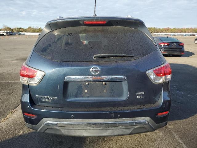  NISSAN PATHFINDER 2013 Синій