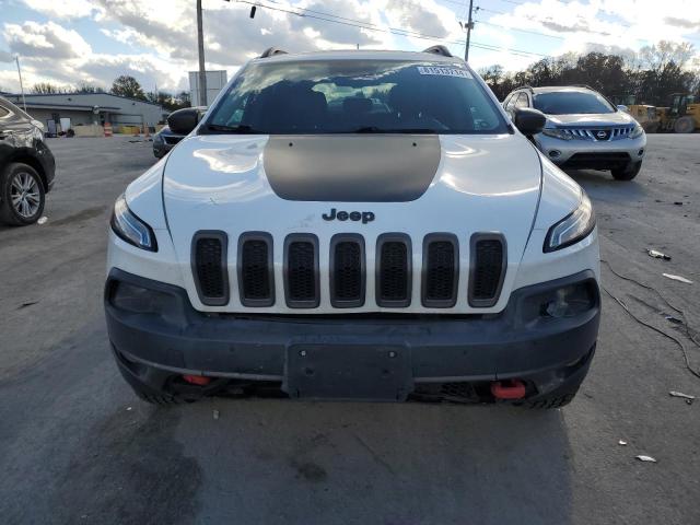  JEEP CHEROKEE 2015 Белы