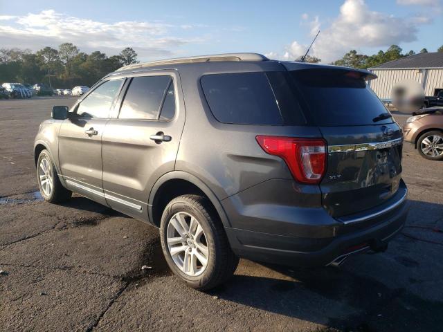  FORD EXPLORER 2018 Gray