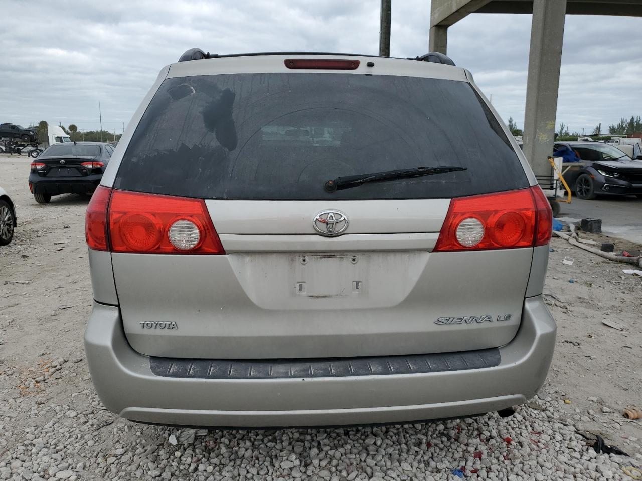 2006 Toyota Sienna Ce VIN: 5TDZA23C06S389623 Lot: 81593684