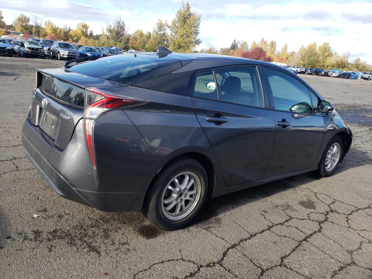 VIN JTDKARFU7G3016693 2016 TOYOTA PRIUS no.3