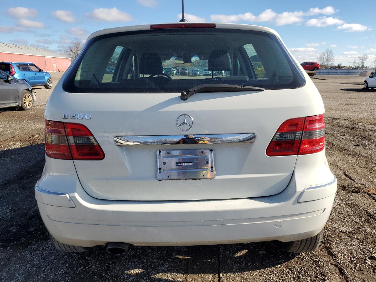 2008 Mercedes-Benz B200 VIN: WDDFH33X98J278226 Lot: 79452584