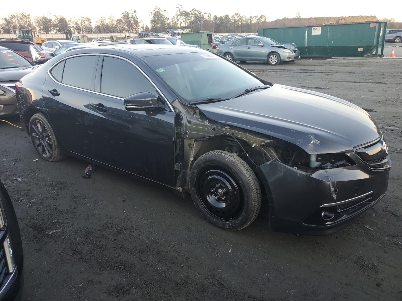 VIN 19UUB3F71FA001633 2015 ACURA TLX no.4