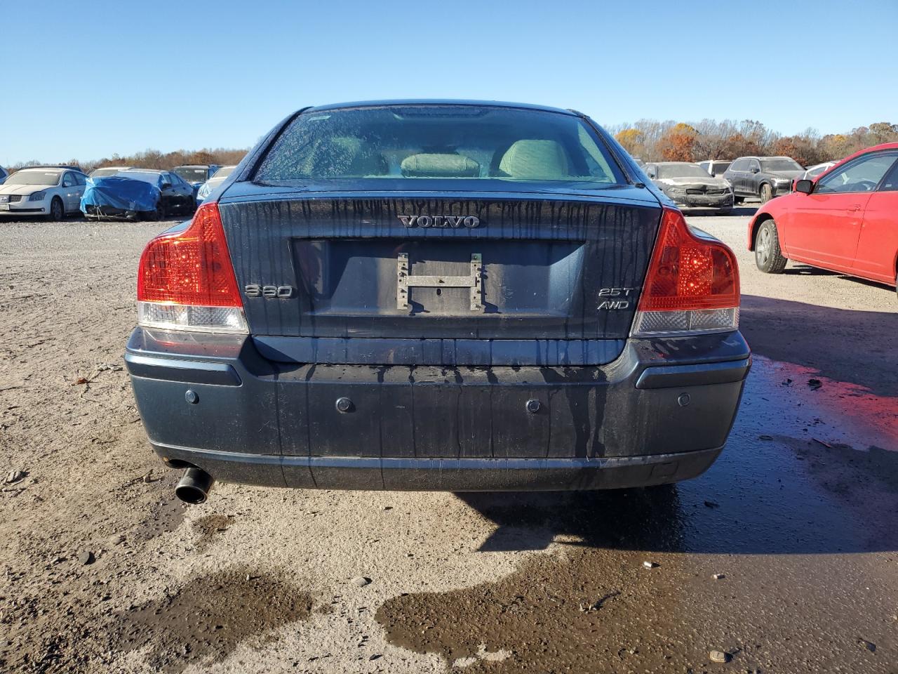 2007 Volvo S60 2.5T VIN: YV1RH592872601179 Lot: 78897494