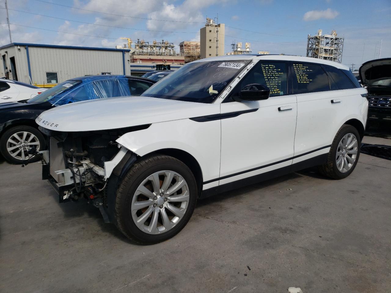 VIN SALYB2RX3JA775762 2018 LAND ROVER RANGEROVER no.1