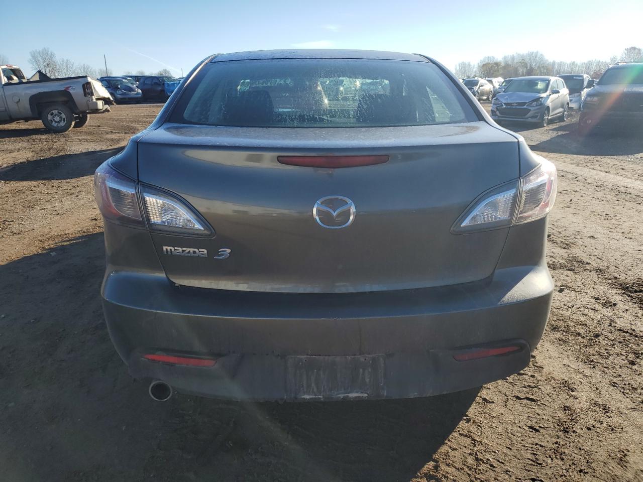 2011 Mazda 3 I VIN: JM1BL1VF9B1389253 Lot: 79647864