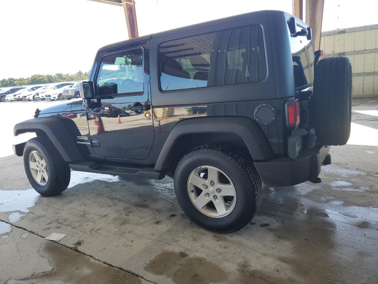 2012 Jeep Wrangler - Image 2