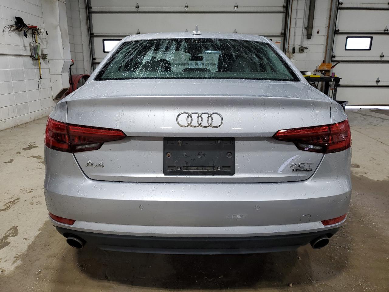 2017 Audi A4 Premium VIN: WAUANAF42HN002608 Lot: 77566344