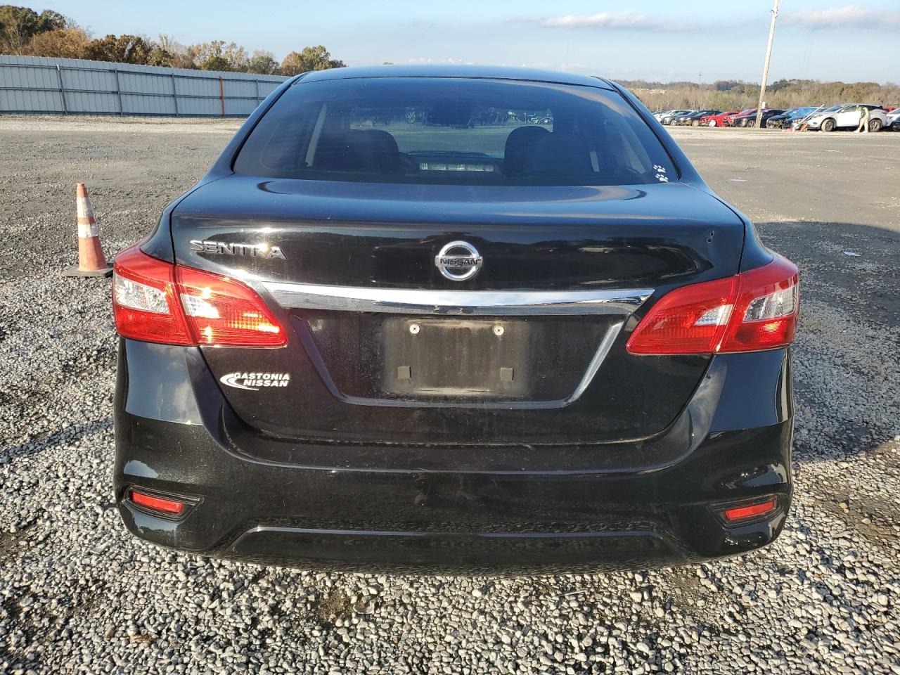 2018 Nissan Sentra S VIN: 3N1AB7AP0JY257737 Lot: 80192814