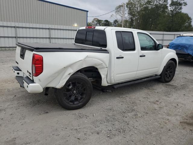  NISSAN FRONTIER 2021 White