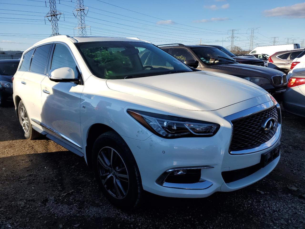 VIN 5N1DL0MM2JC516801 2018 INFINITI QX60 no.4