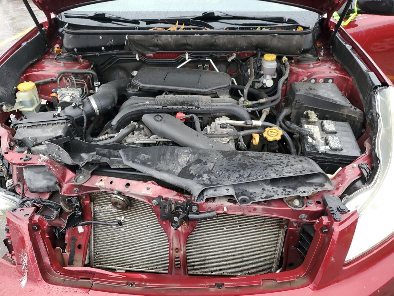 2011 Subaru Outback 2.5I VIN: 4S4BRBAC4B3359254 Lot: 89646815