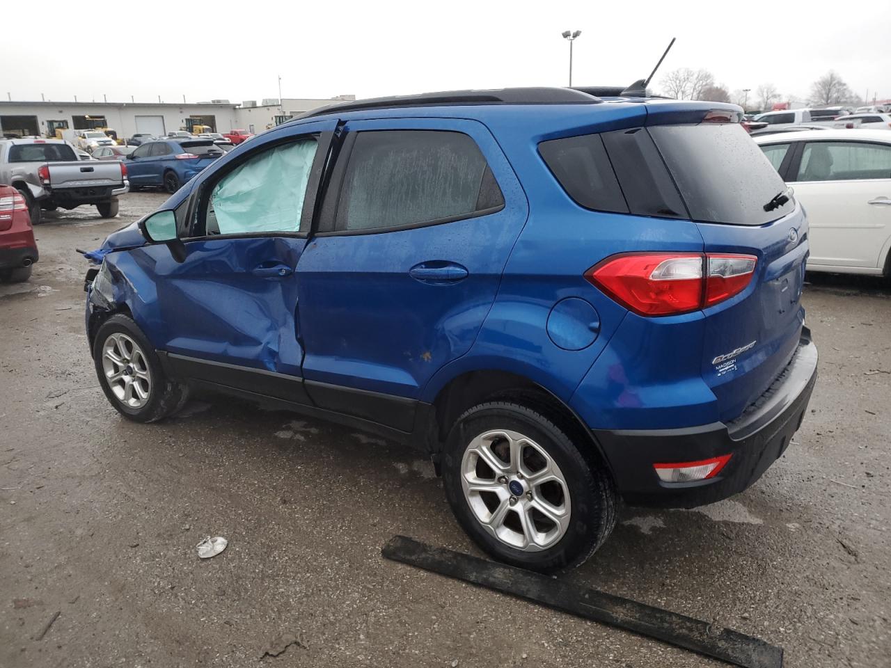 VIN MAJ6P1UL9JC190192 2018 FORD ECOSPORT no.2