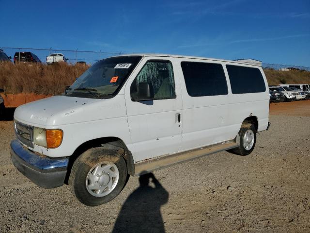 2006 Ford Econoline E350 Super Duty Wagon للبيع في Chatham، VA - Water/Flood