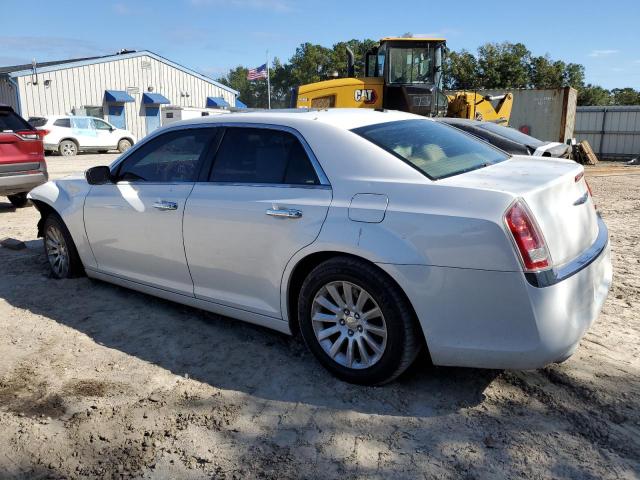  CHRYSLER 300 2012 Белый