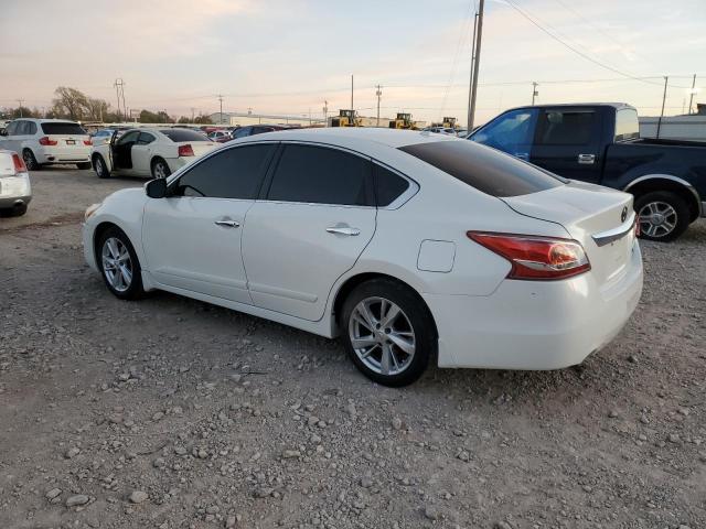 Sedans NISSAN ALTIMA 2013 White