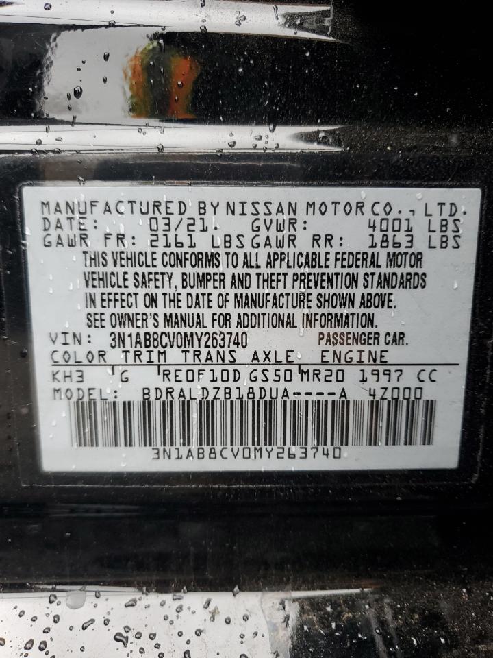 2021 Nissan Sentra - Image 14