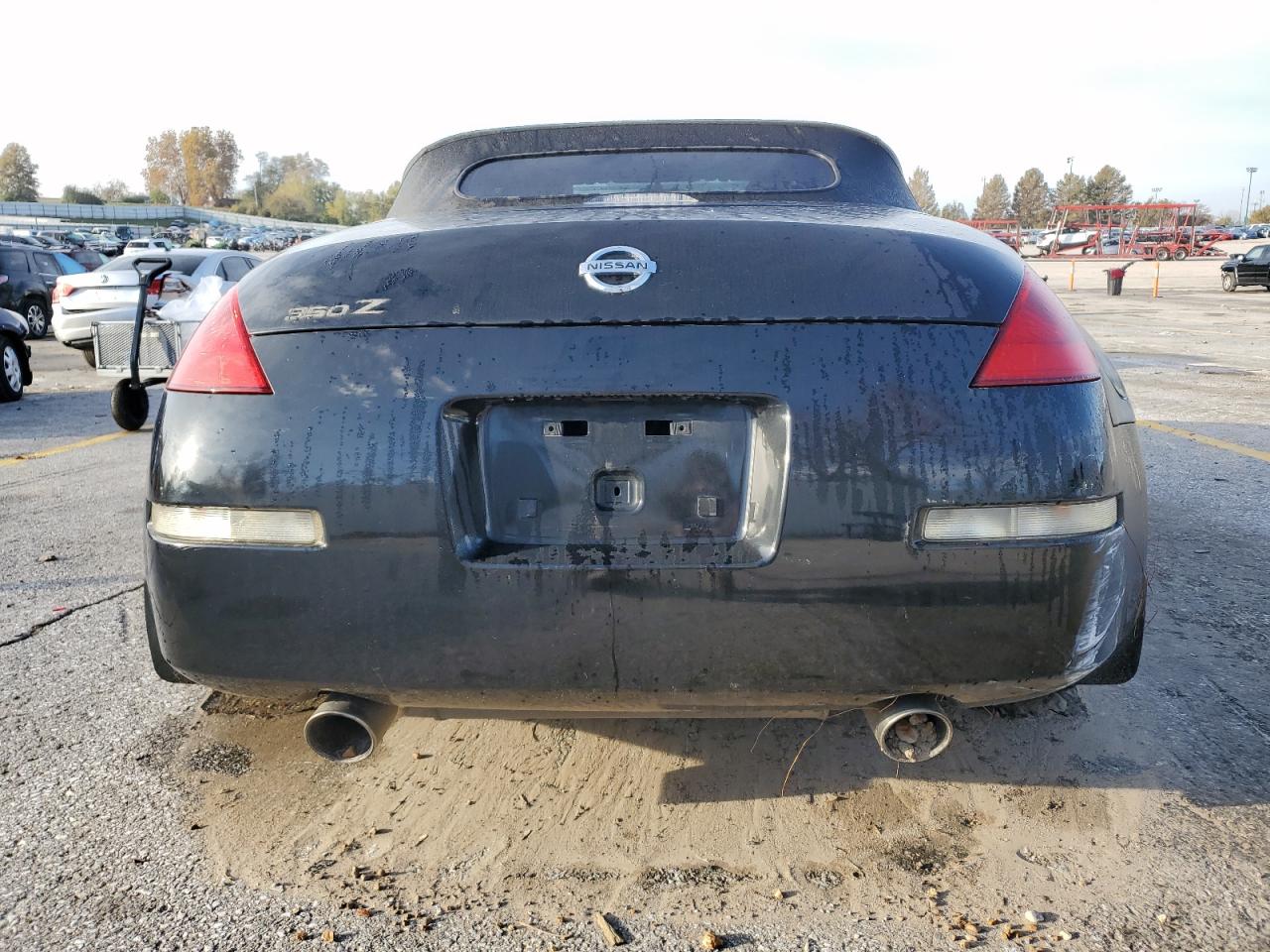 2004 Nissan 350Z Roadster VIN: JN1AZ36A14T015190 Lot: 80044294