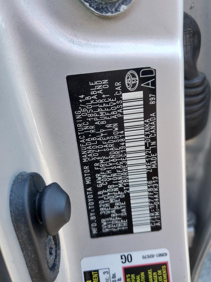 2014 Toyota Corolla - Image 12