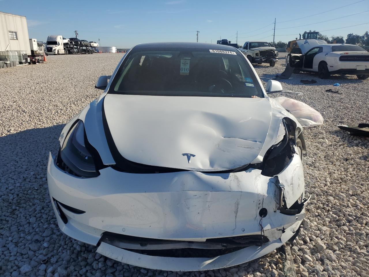 VIN 5YJ3E1EA5MF053824 2021 TESLA MODEL 3 no.5