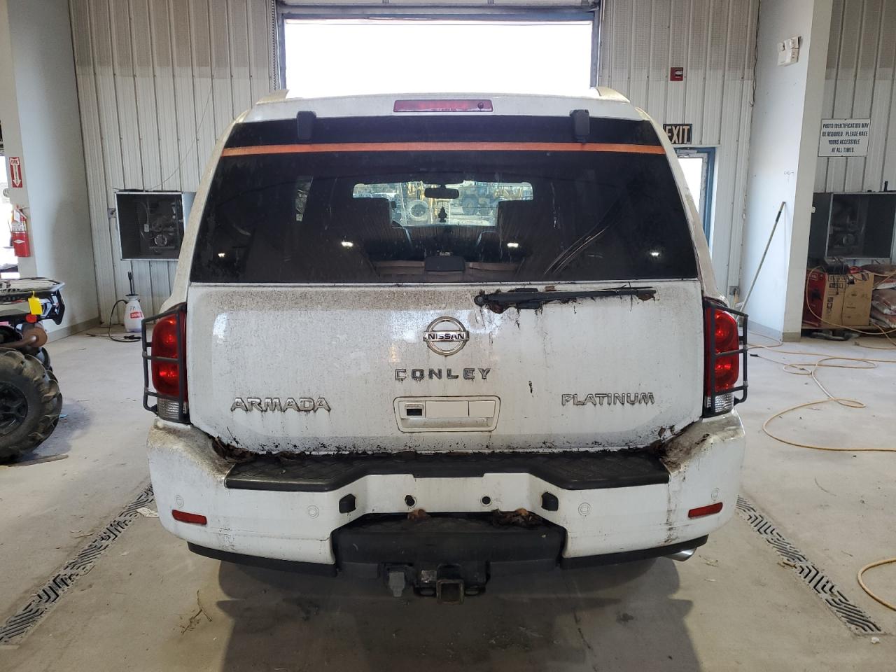 2014 Nissan Armada Sv VIN: 5N1AA0NC5EN611507 Lot: 78915244