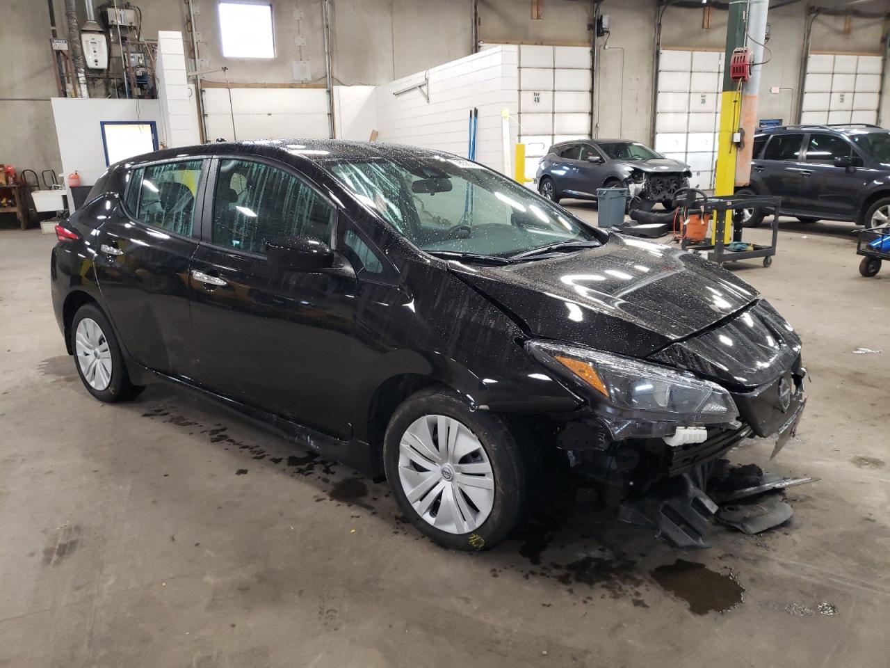 VIN 1N4AZ1BVXPC557652 2023 NISSAN LEAF no.4