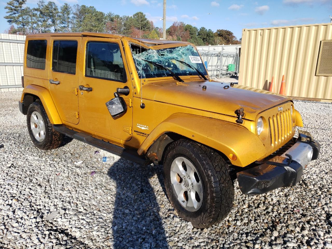 VIN 1C4BJWEG0EL326613 2014 JEEP WRANGLER no.4