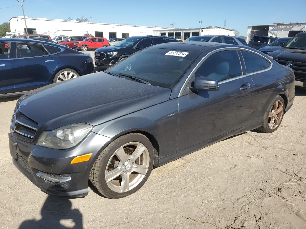 2015 Mercedes-Benz C-klasse - Image 1