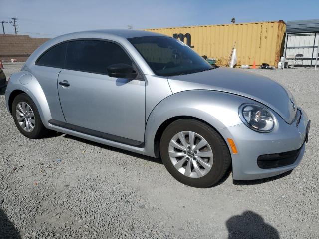  VOLKSWAGEN BEETLE 2014 Серебристый