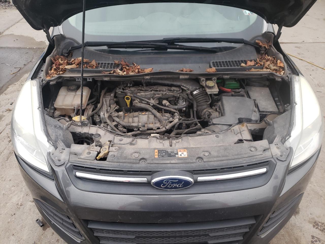 2015 Ford Escape Se VIN: 1FMCU9GX0FUA89090 Lot: 80689024