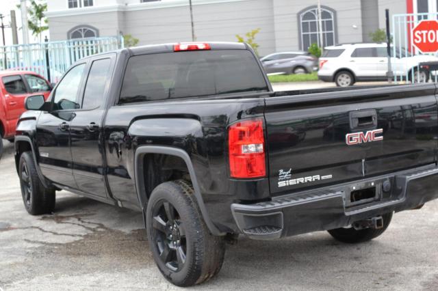  GMC SIERRA 2019 Черный