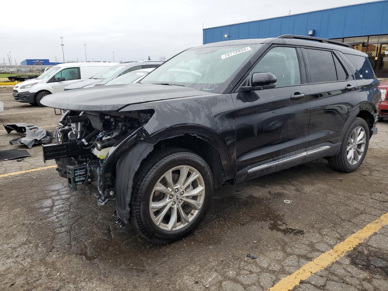 1FMSK8DH1RGA52318 2024 FORD EXPLORER - Image 1