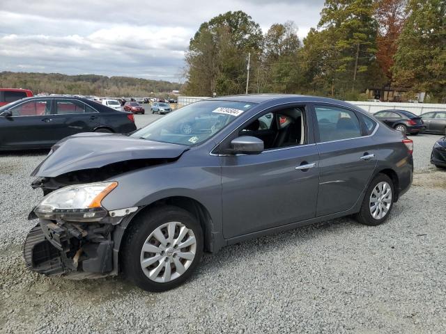 2015 Nissan Sentra S იყიდება Concord-ში, NC - Front End