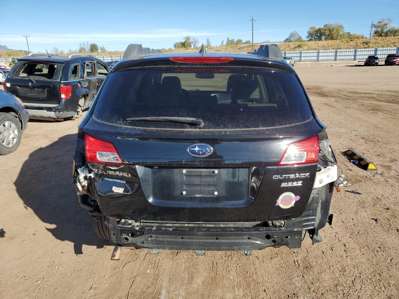 2014 Subaru Outback 2.5I Limited VIN: 4S4BRBLC3E3324187 Lot: 78734784