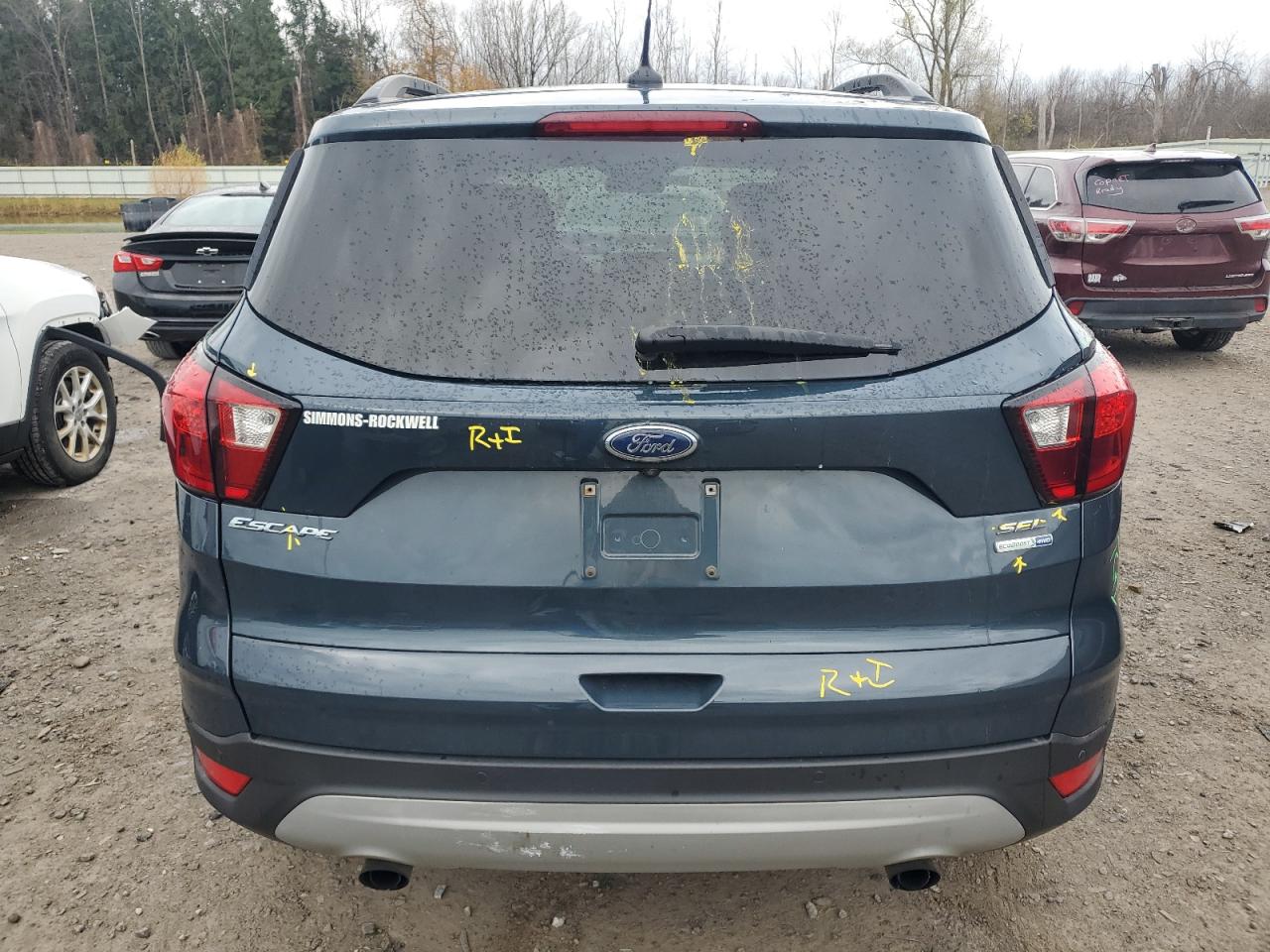 2019 Ford Escape Sel VIN: 1FMCU9HD2KUB19026 Lot: 79015974