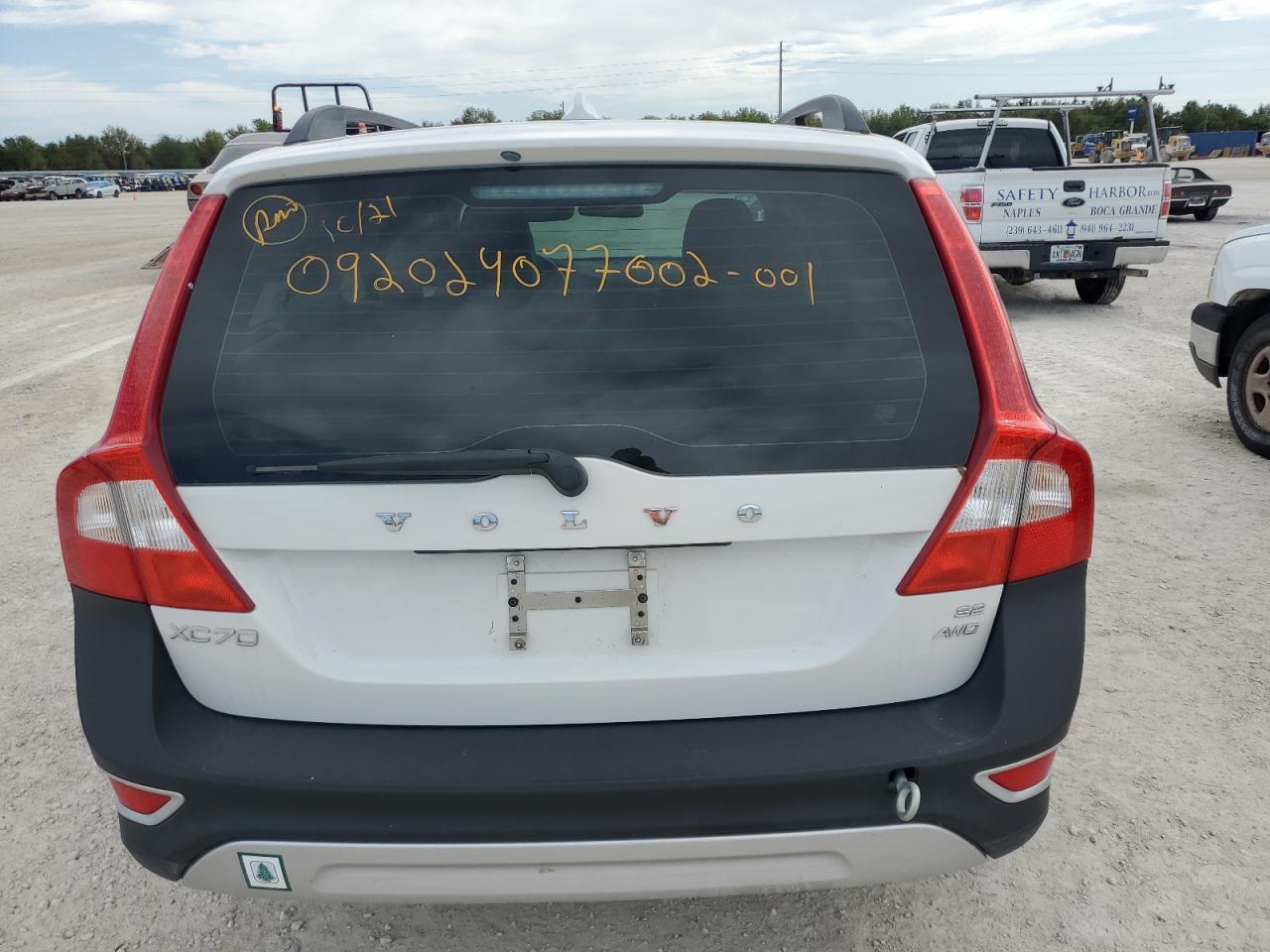 2008 Volvo Xc70 VIN: YV4BZ982981039827 Lot: 80924944