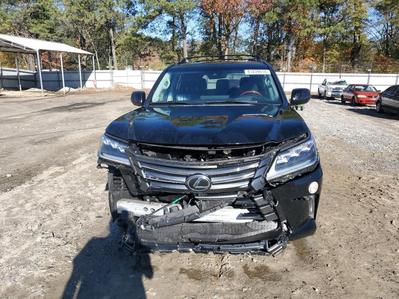 VIN JTJHY7AX9H4248149 2017 LEXUS LX570 no.5