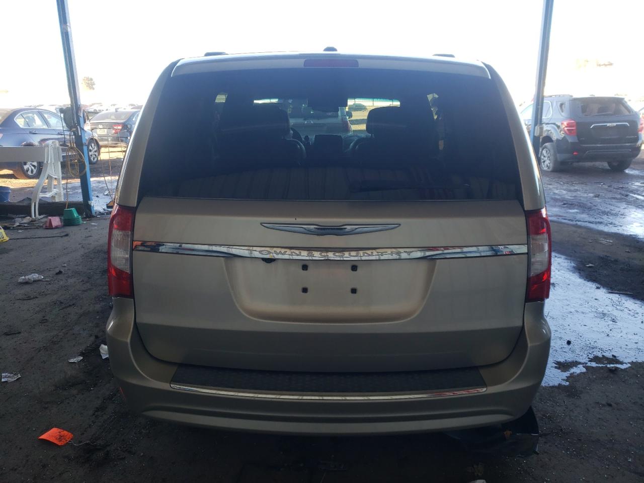 VIN 2C4RC1BG6FR573756 2015 CHRYSLER MINIVAN no.6