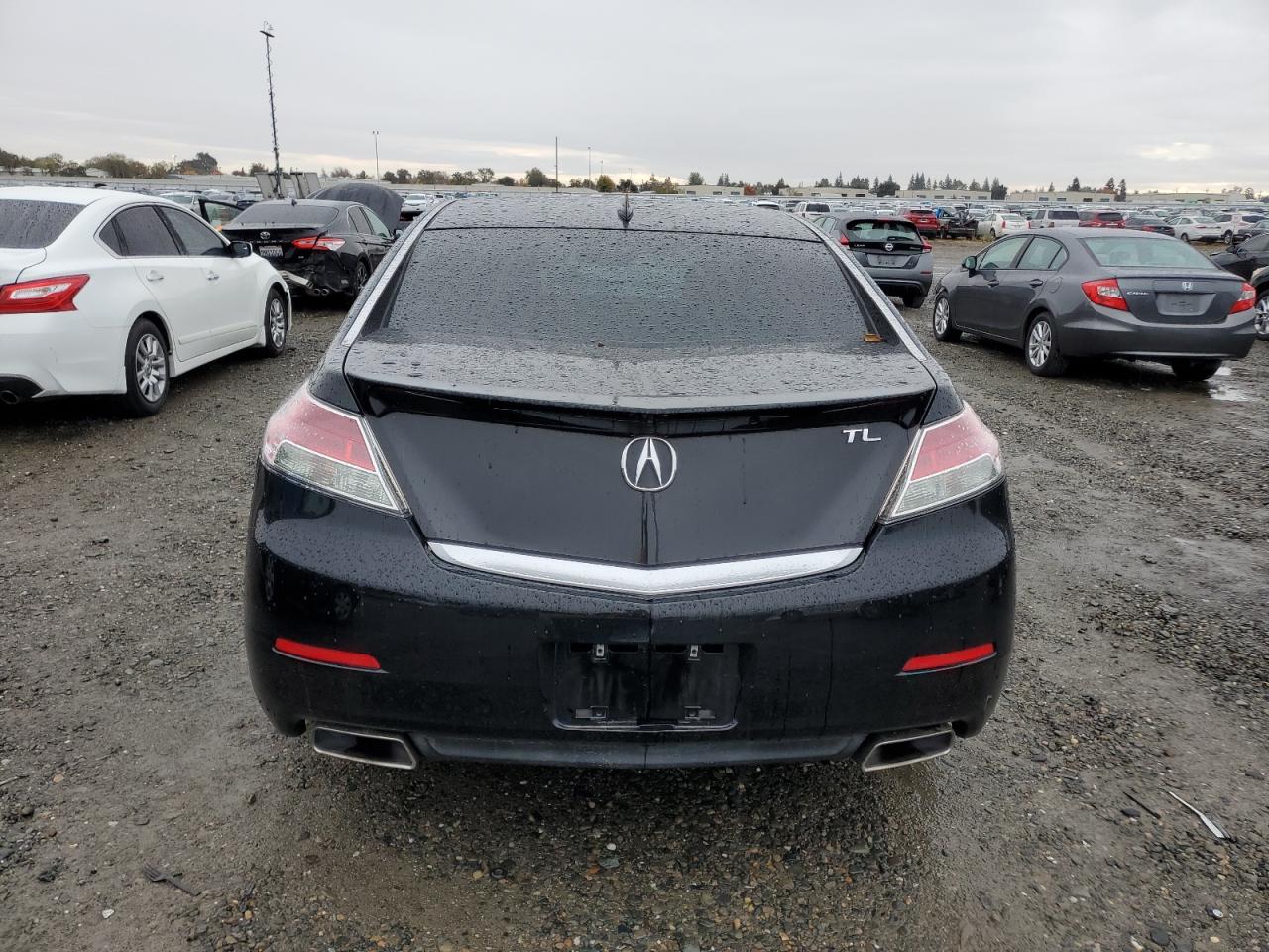 2013 Acura Tl Tech VIN: 19UUA8F56DA011098 Lot: 81806094