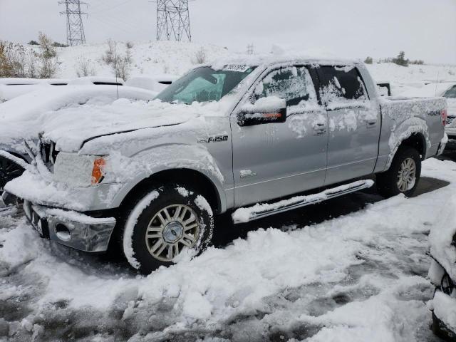  FORD F-150 2014 Silver