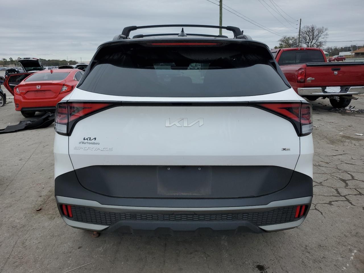 2023 Kia Sportage X-Pro VIN: 5XYK7CAF8PG123641 Lot: 78922114