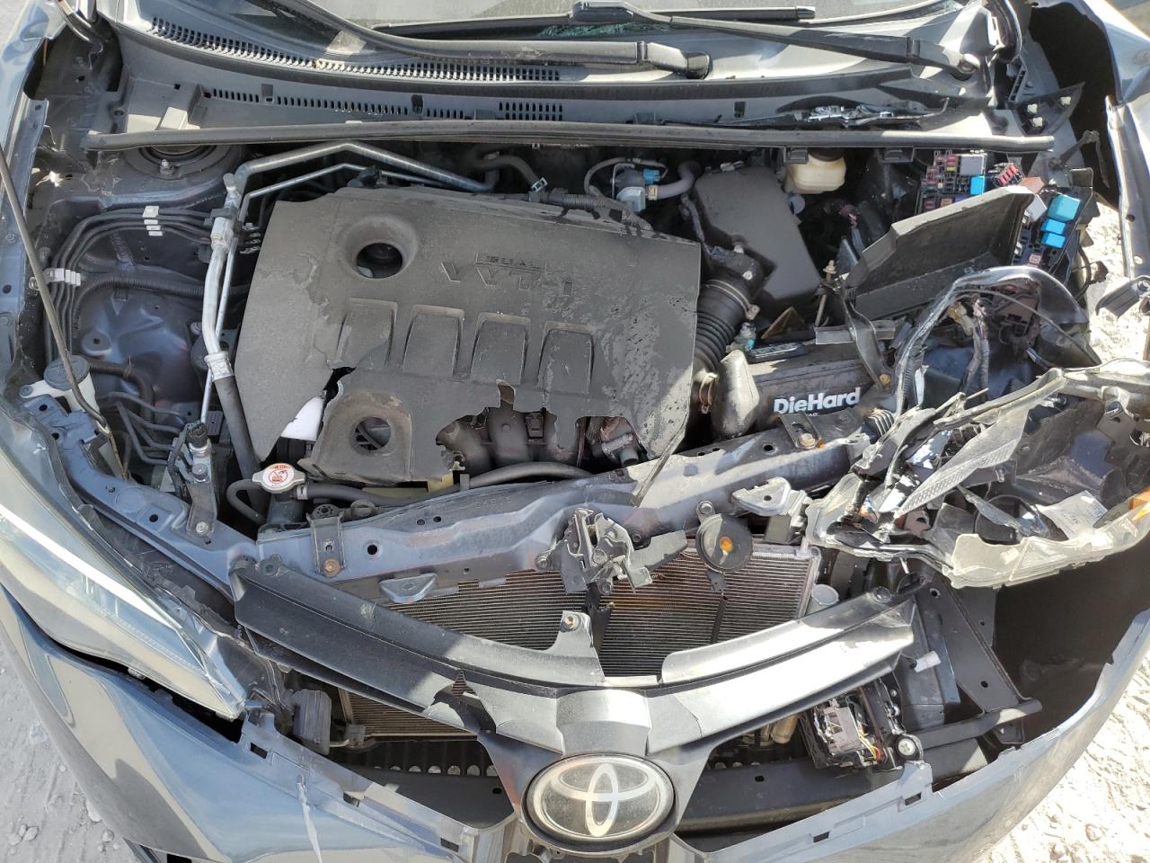 2019 Toyota Corolla L VIN: 5YFBURHEXKP881882 Lot: 80012474