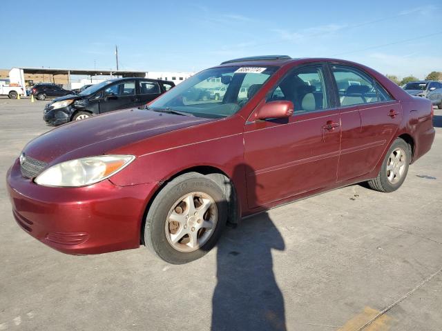 2002 Toyota Camry Le en Venta en Grand Prairie, TX - Minor Dent/Scratches