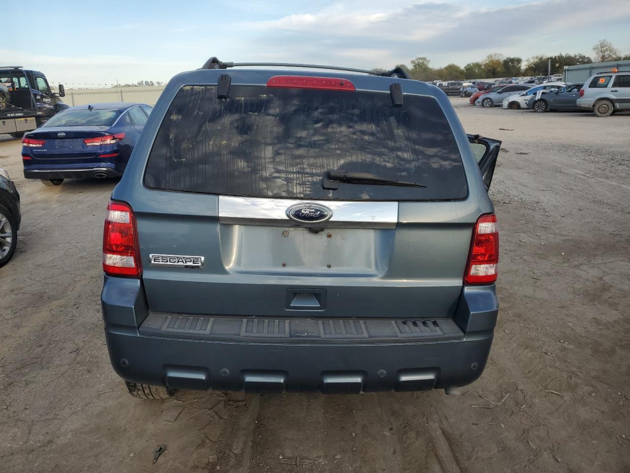 2011 Ford Escape Limited VIN: 1FMCU0E75BKA54887 Lot: 79754094