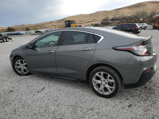 Hatchbacks CHEVROLET VOLT 2017 Gray