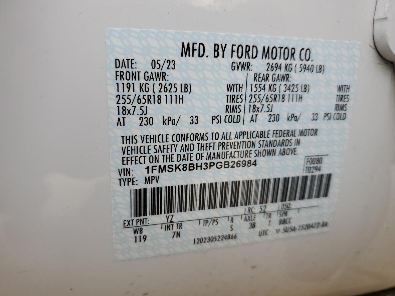 2023 Ford Explorer - Image 14