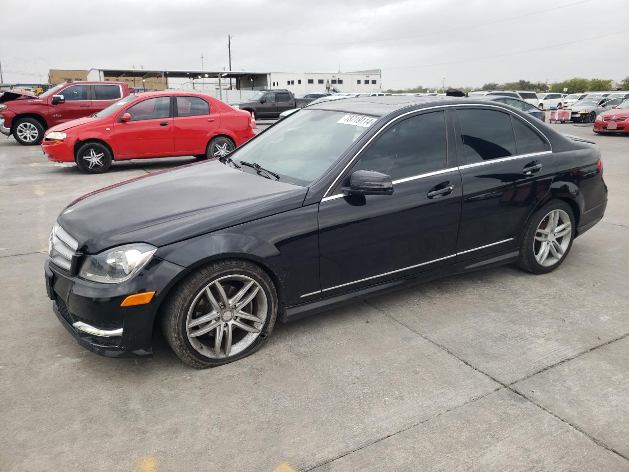 2013 MERCEDES-BENZ C-CLASS