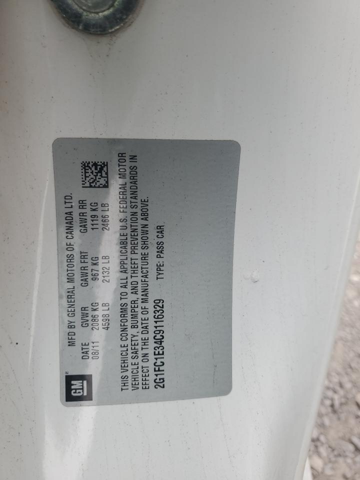 2012 Chevrolet Camaro - Image 12