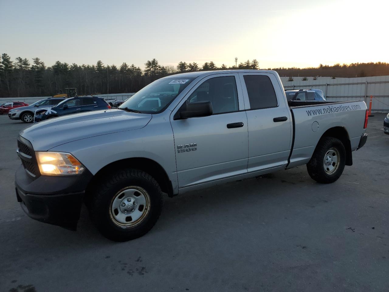 VIN 1C6RR7FG3ES445961 2014 RAM 1500 no.1