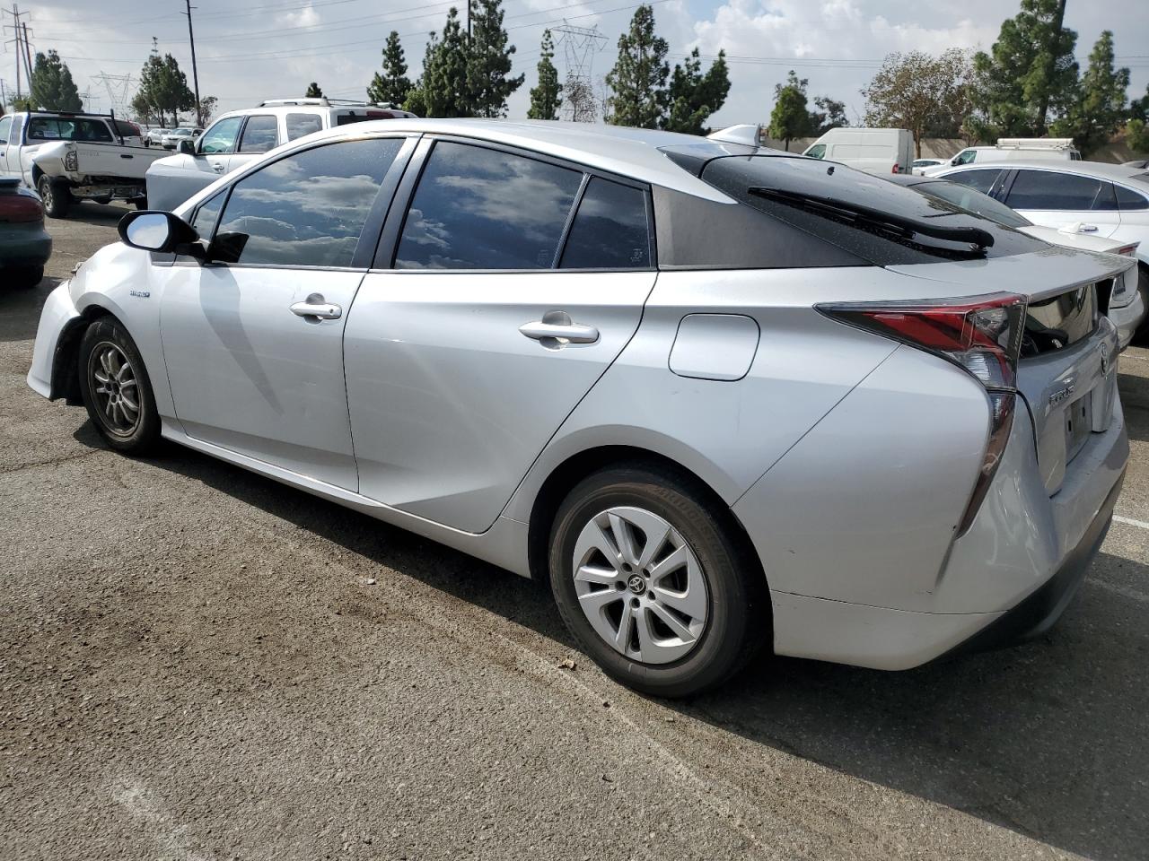 VIN JTDKBRFU8G3002797 2016 TOYOTA PRIUS no.2